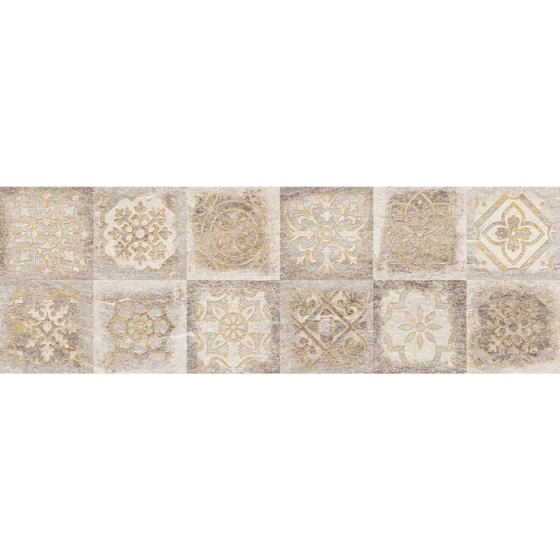 MYSTONE PATCHWORK BEIGE 30x90 διακοσμητικό ρεκτιφικάτο κεραμικό πλακίδιο μπεζ